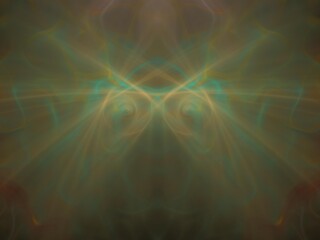 Imaginatory fractal background Image
