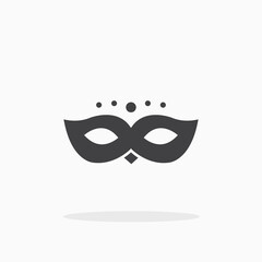Carnival mask icon.