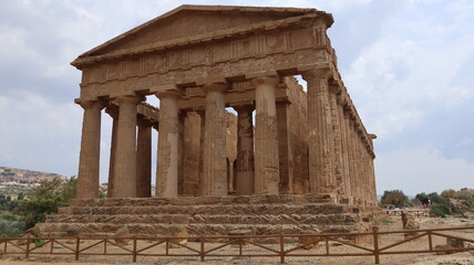 Fototapeta premium Siracusa , Valle dei Templi