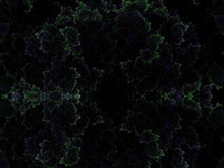 Imaginatory fractal background Image