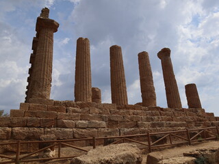 Valle dei Templi , Agrigento , Sicilia