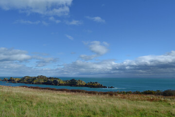 Paysage côtier - Pointe du Groin en Bretagne