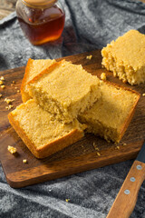 Sweet Homemade Corn Bread