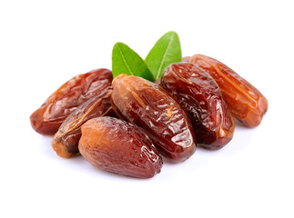 Dates fruits organic in close up.