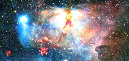 Nebula an interstellar cloud of star dust. Elements of this image furnished by NASA