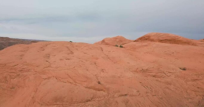 Off-roading Vehicle Driving in the Beautiful Deserts
