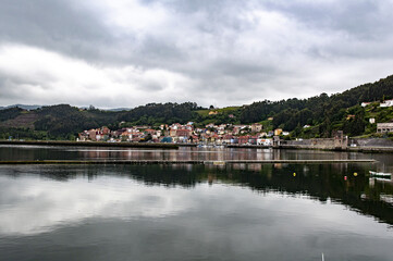 Fototapeta na wymiar San Esteban, Principado de Asturias, España.