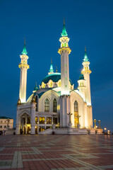 The Kul Sharif Mosque - one of the largest mosques in Russia
