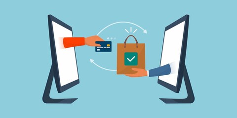 Online shopping and electronic payments