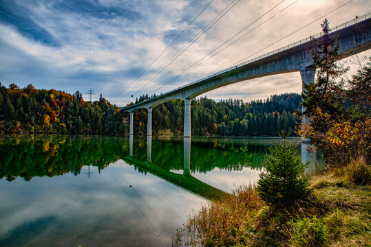 Lechtalbr&uuml;cke Schongau