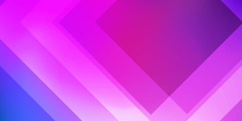 Colorful landing page. Blurred purple and blue pink trend color gradient background with minimal geometric shapes composition. Vector illustration for your graphic design, banner, poster, website