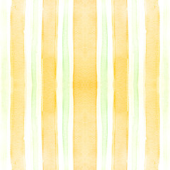 Yellow Stripes Pattern. Fashion Brushstroke 