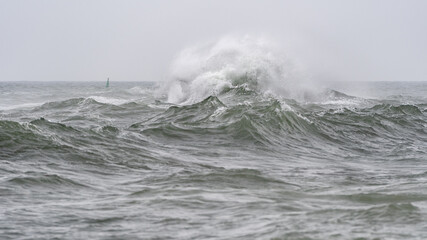 Tempête à st gildas