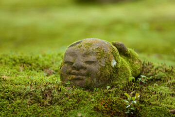 三千院　わらべ地蔵