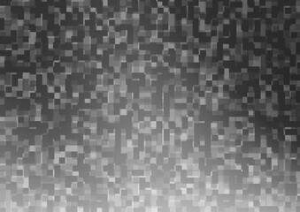 Light Silver, Gray vector texture in rectangular style.