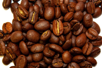 coffee beans background