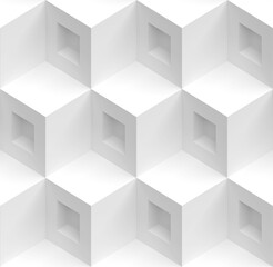 Obraz premium Abstract Structure Background. White Urban Texture