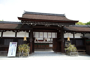 下鴨神社　中門