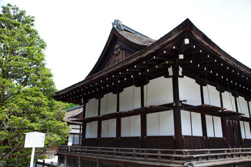 下鴨神社　神服殿