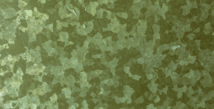 Khaki Texture Background. Watercolour Camouflage 