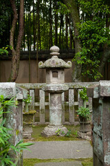 細川ガラシャの墓碑