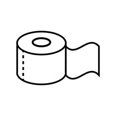 medical bandage line style icon