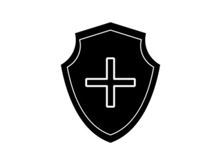 shield with sword