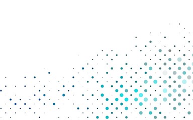 Light BLUE vector texture with disks.