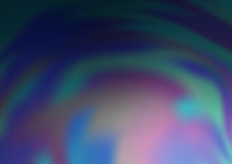 Light BLUE vector abstract background.