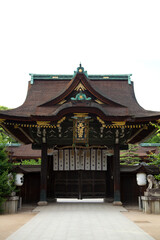 Obraz premium 北野天満宮 三光門