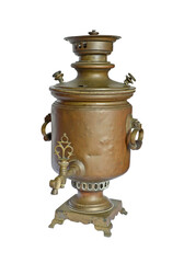 Old Tula samovar
