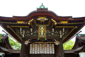北野天満宮　三光門