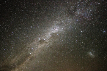 Milky Way in Brazil