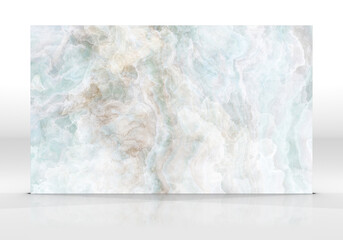 White Marble Tile 3D illustration