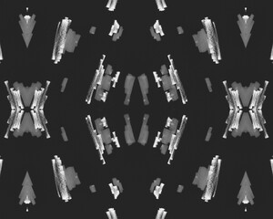 Seamless Leopard Texture. Fashion Jaguar Skin. 