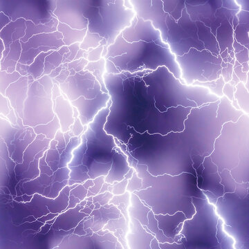 Lightning Bolt Sky Pattern