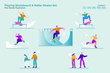 Fototapeta premium Vector Illustration