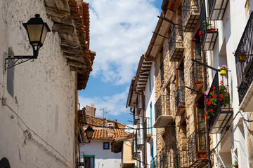 Old mediterranean town street