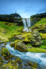Waterfall, Iceland