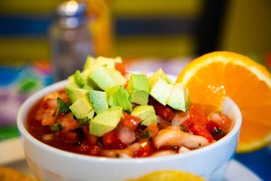 chips and avocados 