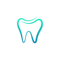 Dental clinic icon logo vector design