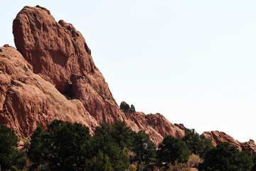 GARDEN OF GODS, Colorado Springs COLORADO