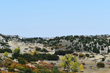 Fototapeta na wymiar GARDEN OF GODS, Colorado Springs COLORADO