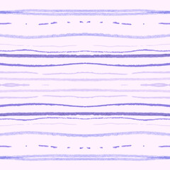 Seamless Stripe Texture. Violet Abstract Lines 