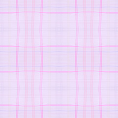 Pink Pajama Pattern. Retro Seamless Check 