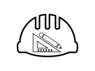 construction work vector icon