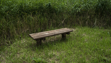 안자서 쉬고 싶은 벤치