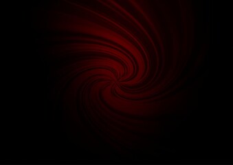 Dark Red vector abstract blurred background.