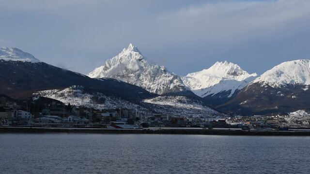 Ciudad de Ushuaia, Tierra del Fuego, Argentina