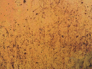 Rusty metal texture